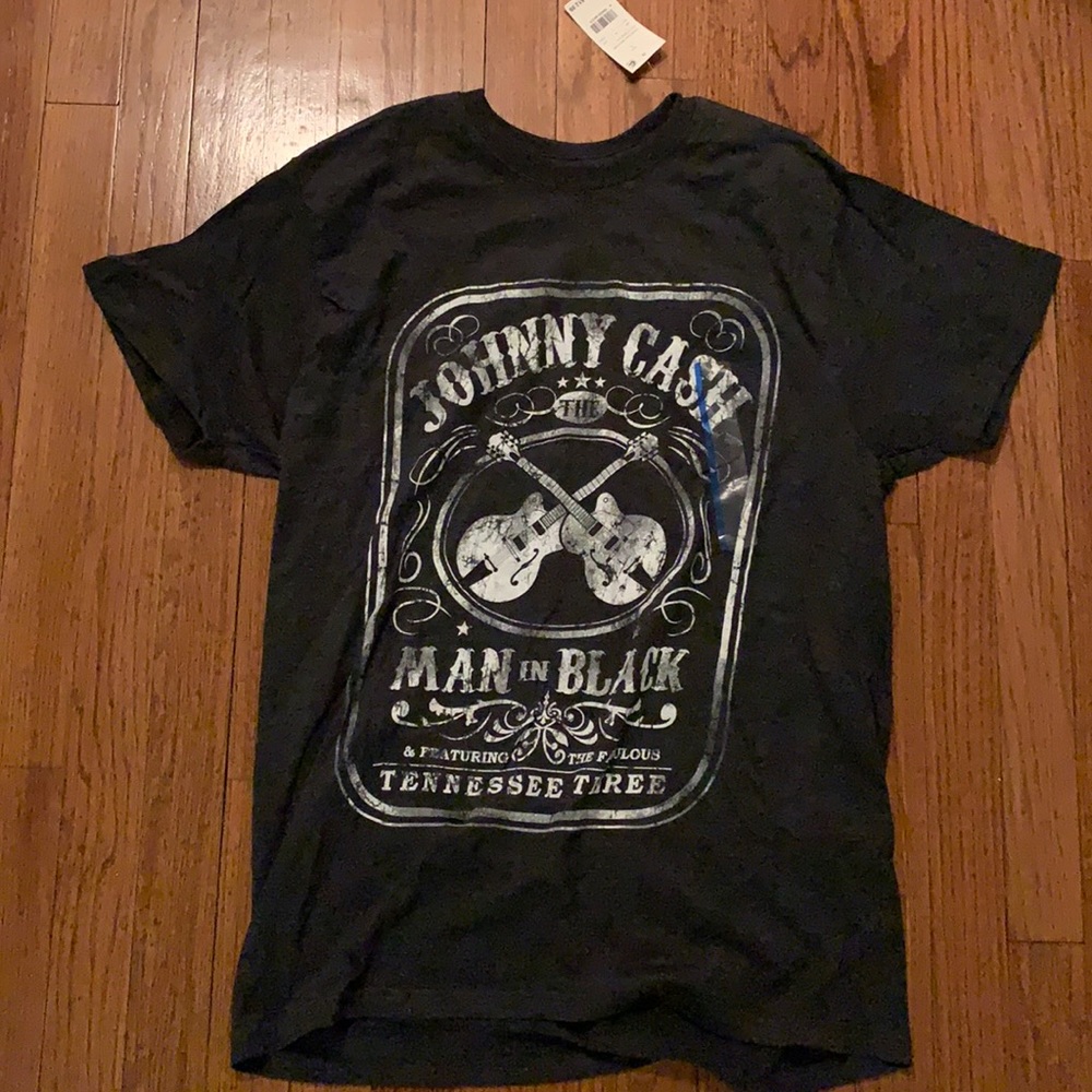 Johnny Cash shirt BRAND NEW